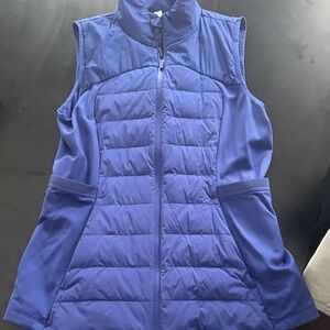 lululemon athletica Women's Royal Blue Vest
